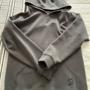 Lululemon x Peloton sand wash hoodie. Size 8